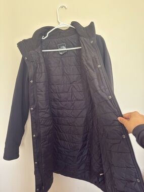 The North Face Women's Black Quilted Puffer Coat